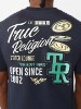 BUDDHA COIN EMBROIDERY TEE