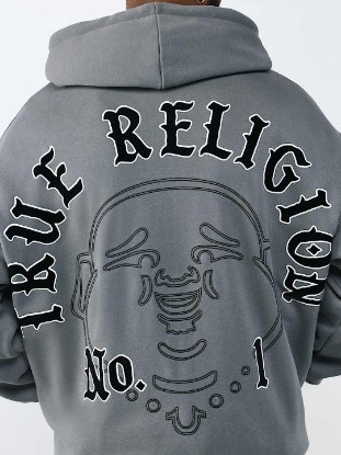 AUTHENTIC LOGO ZIP HOODIE
