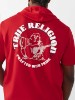 CIRCULAR HOODED TEE