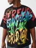 GRAFFITI HEAVYWEIGHT OVERSIZED TEE