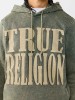 LOGO MINERAL HOODIE SWEATSHIRT