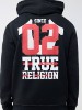 CONTRAST MFG ZIP HOODIE