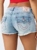 JOEY LOW RISE FLAP SHORT