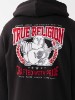 WREATH BUDDHA ZIP HOODIE