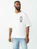 RAGLAN OVERSIZED HENLEY TEE