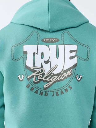 BALLOON LOGO ZIP HOODIE