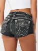 SPICY MID RISE SUPER T FLAP SHORT