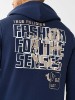 FASHION SENSES LOGO ZIP HOODIE