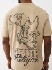 PUFF PRINT CAT TEE