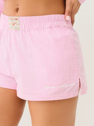PINSTRIPED BOXER SHORT