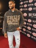 TRUE RELIGION X VON DUTCH LEOPARD PRINT LOGO HOODIE