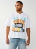 UNIVERSITY LOGO HEAVYWEIGHT BOXY TEE