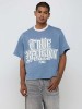 BOXY TERRY WASHED TOP