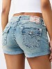 JENNIE MID RISE SUPER T FLAP CURVY SHORT