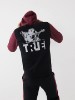 COLOR BLOCK ZIP HOODIE