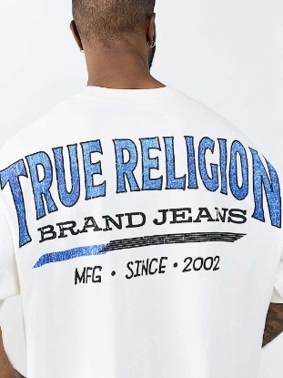 RETRO LOGO OVERSIZED TEE