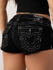 SPICY MID RISE SHORT