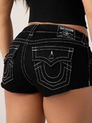 SPICY MID RISE SHORT