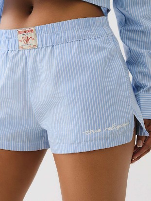 PINSTRIPED BOXER SHORT