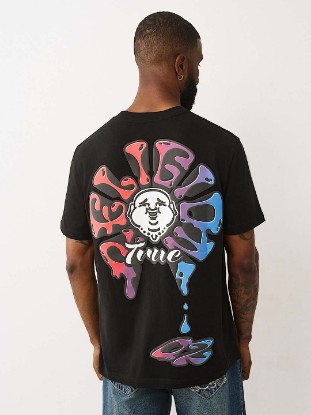 BUDDHA DRIP OVERSIZED TEE