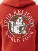 GLOBAL BUDDHA ZIP HOODIE