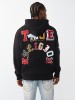 MULTI-LETTER LOGO PATCH HOODIE