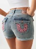 JENNIE MID RISE FLAP CURVY SHORT