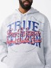 STACKED BOX SCRIPT HOODIE