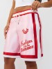 SPORTY CONTRAST BASKETBALL SHORT