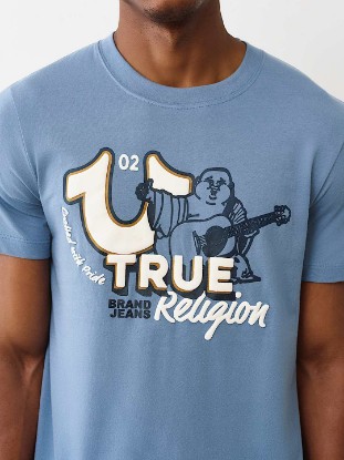 BIG HORSESHOE BUDDHA TEE