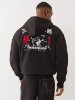 BIG T LOGO ZIP HOODIE