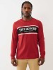 TRI PANEL LONG SLEEVE TEE