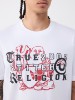 BUDDHA LETTERS TEE