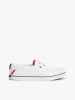 Canvas Boat Shoe, Red/White/Blue