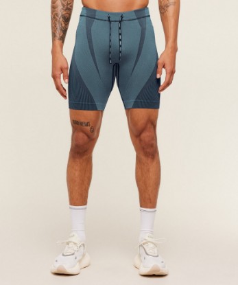 Seamless Running Half Tight - View 1