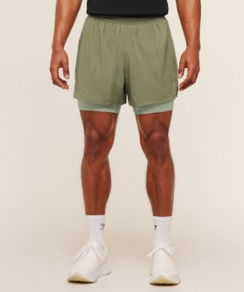 Running 4" 2in1 Shorts - View 1