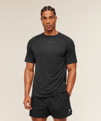 Hybrid Engineered Jacquard T-Shirt - View 1