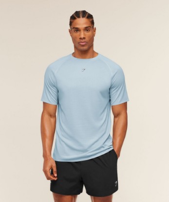 Hybrid Engineered Jacquard T-Shirt - View 1