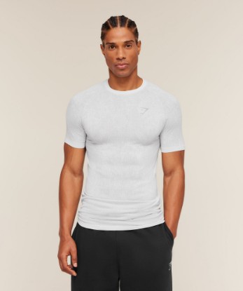 Geo Seamless Grid T-Shirt - View 1