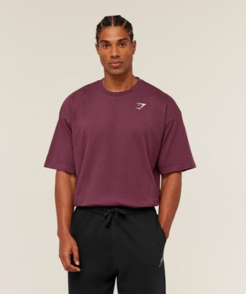 Crest Oversized T-Shirt - View 1