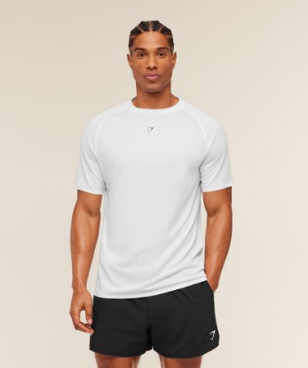 Hybrid Engineered Jacquard T-Shirt - View 1