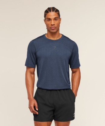 Lightweight Seamless T-Shirt - View 1