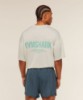 Conditioning Club Washed T-Shirt - View 1