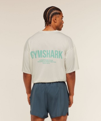Conditioning Club Washed T-Shirt - View 1