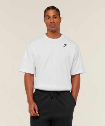 Crest Oversized T-Shirt - View 1