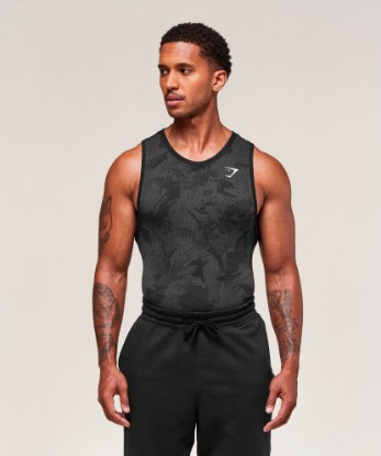 Geo Seamless Tank - View 1