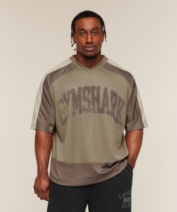 Collective Mesh Wordmark Jersey - View 1