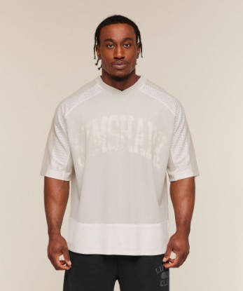 Collective Mesh Wordmark Jersey - View 1