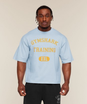 Gymshark Training Graphic T-Shirt - View 1