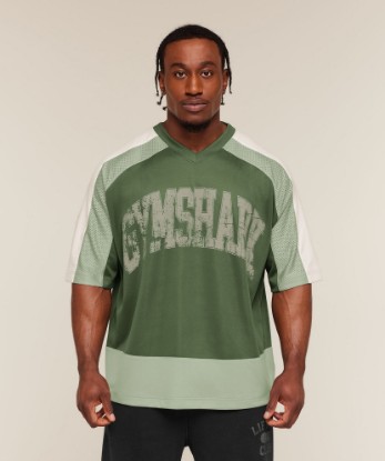 Collective Mesh Wordmark Jersey - View 1
